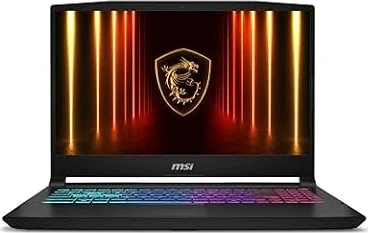 msi Katana 15 HX 15.6” 165Hz QHD+ Gaming Laptop: Intel Core i9-14900HX, NVIDIA Geforce RTX 5070, 32GB DDR5, 1TB NVMe SSD, RGB Keyboard, Win 11 Home: Black B14WGK-016US