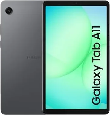 Samsung Galaxy Tab A11 2026 | 64GB, 4GB, Wi-Fi | 8.7" 90Hz Android Tablet, All Day Battery, Octa-core (6nm), Dual Speakers, with 20W Fast Charger Cube | International Latin Model SM-X133 (Gray)