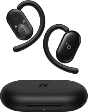 Soundcore V20i by Anker Open Ear Earbuds, Open Ear Headphones True Wireless