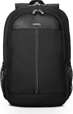 Targus 15-16 Inch Classic Laptop Backpack - Fits Most Laptops up to 16", Padded Travel Backpack for Business Commuters, College, and Travel (TBB943GL)