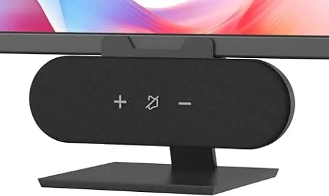 Computer Speakers for Desktop PC,USB-C/A Monitor Speakers with 2 EQ Modes