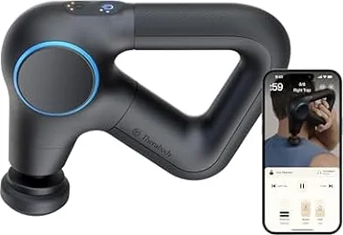 TheraGun Therabody Prime Plus Heated Deep Tissue Massage Gun | Black