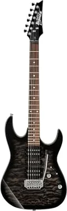 Ibanez GIO Series GRX70QA - Transparent Black Sunburst