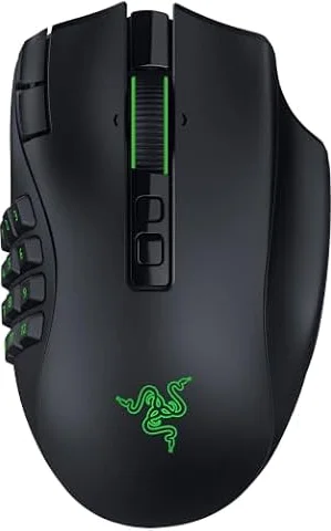Razer Naga V3 Pro Wireless MMO Gaming Mouse with Swappable Side Plates