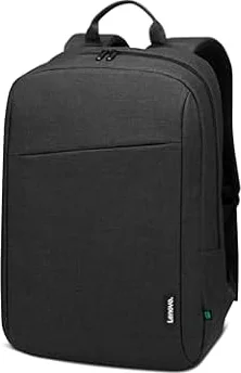 Lenovo 16” ECO Laptop Backpack - B210 - Travel Pack for Laptop or Tablet, Durable, Water-Repellent, Made from Recycled Material, Lightweight, Sleek Design for Travel, Business, Casual Backpack - Black