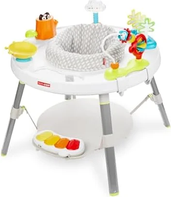 Skip Hop Baby Activity Center: Interactive Play Center with 3-Stage Grow-with-Me Functionality, 4mo+, Explore & More