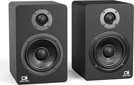 IBALL·BOX H1 Computer Speakers for Desktop PC, Monitor & Laptop, 60W