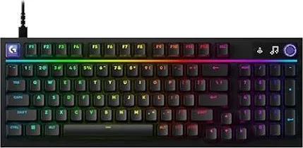 Logitech G316 X 98 Mechanical Gaming Keyboard (Linear) - Black