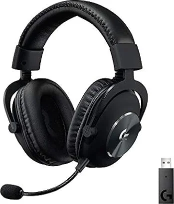 Logitech G PRO X Wireless Lightspeed Gaming Headset - Black