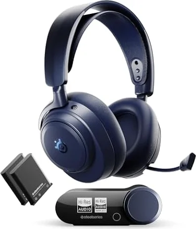 SteelSeries Arctis Nova Pro Omni Gaming Headset - Midnight Blue