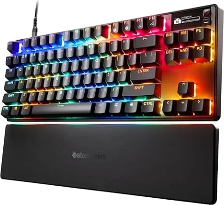 SteelSeries Apex Pro TKL Gen 3 Gaming Keyboard - Black