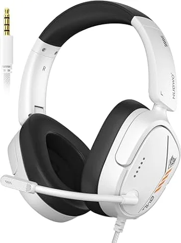 NUBWO HG04L Gaming Headset for Xbox Series X|S/Xbox One, PS5/PS4, Switch