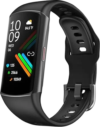 Fitness Tracker with Heart Rate Blood Oxygen Blood Pressure Monitor Sleep Tracker Activity Trackers