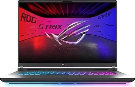 ASUS ROG Strix G18 (2025) Gaming Laptop, 18” FHD+ 16:10 144Hz/3ms Display NVIDIA® GeForce RTX™ 5070, Intel® Core™ i9 Processor 14900HX, 32B DDR5-5600, 1TB PCIe Gen 4 SSD, Wi-Fi 7