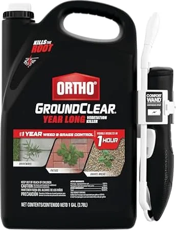 Ortho GroundClear Year Long Vegetation Killer with Comfort Wand, 1 gal.