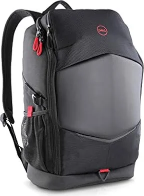 Dell GM-BP-BK-17-19 17" Laptop Backpack (Black, Grey, Red) - Laptop Bags (Backpack, 17" Shoulder Strap, 930g, Black, Grey, Red)