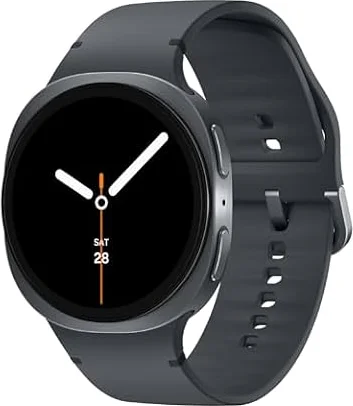 Samsung Galaxy Watch 8 44mm Bluetooth Smartwatch, Cushion Design, Rotating Bezel, Quick Button, Sleep Coaching, Now Bar, Running Coach, Energy Score,Graphite [US Version,Amazon Exclusive 2Yr Warranty]