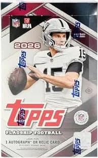 Topps 2026 Flagship Football Hobby Box