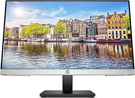 HP 24mh FHD Monitor - Computer Monitor with 23.8-Inch IPS Display (1080p) - Built-in Speakers and VESA Mounting - Height/Tilt Adjustment for Ergonomic Viewing - HDMI and DisplayPort - (1D0J9AA#ABA)
