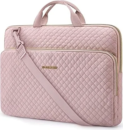 BAGSMART Laptop Sleeve Case with Handle Protective Water-Resistant