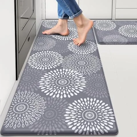 LuxStep Kitchen Mats for Floor,Cushioned Rug Anti-Fatigue for Kitchen Decor